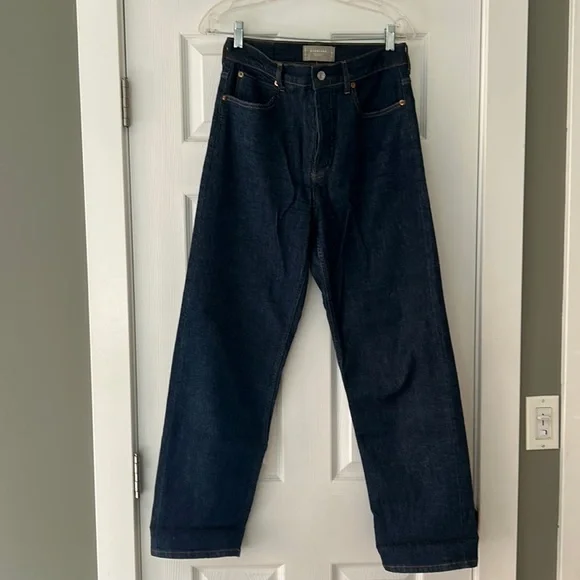 Everlane Raw stretch denim / high waist size 28 - Picture 2 of 9